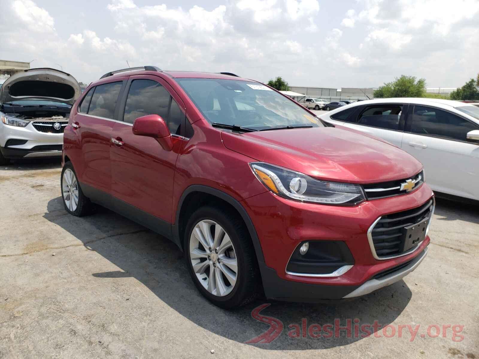 3GNCJMSB6JL404609 2018 CHEVROLET TRAX