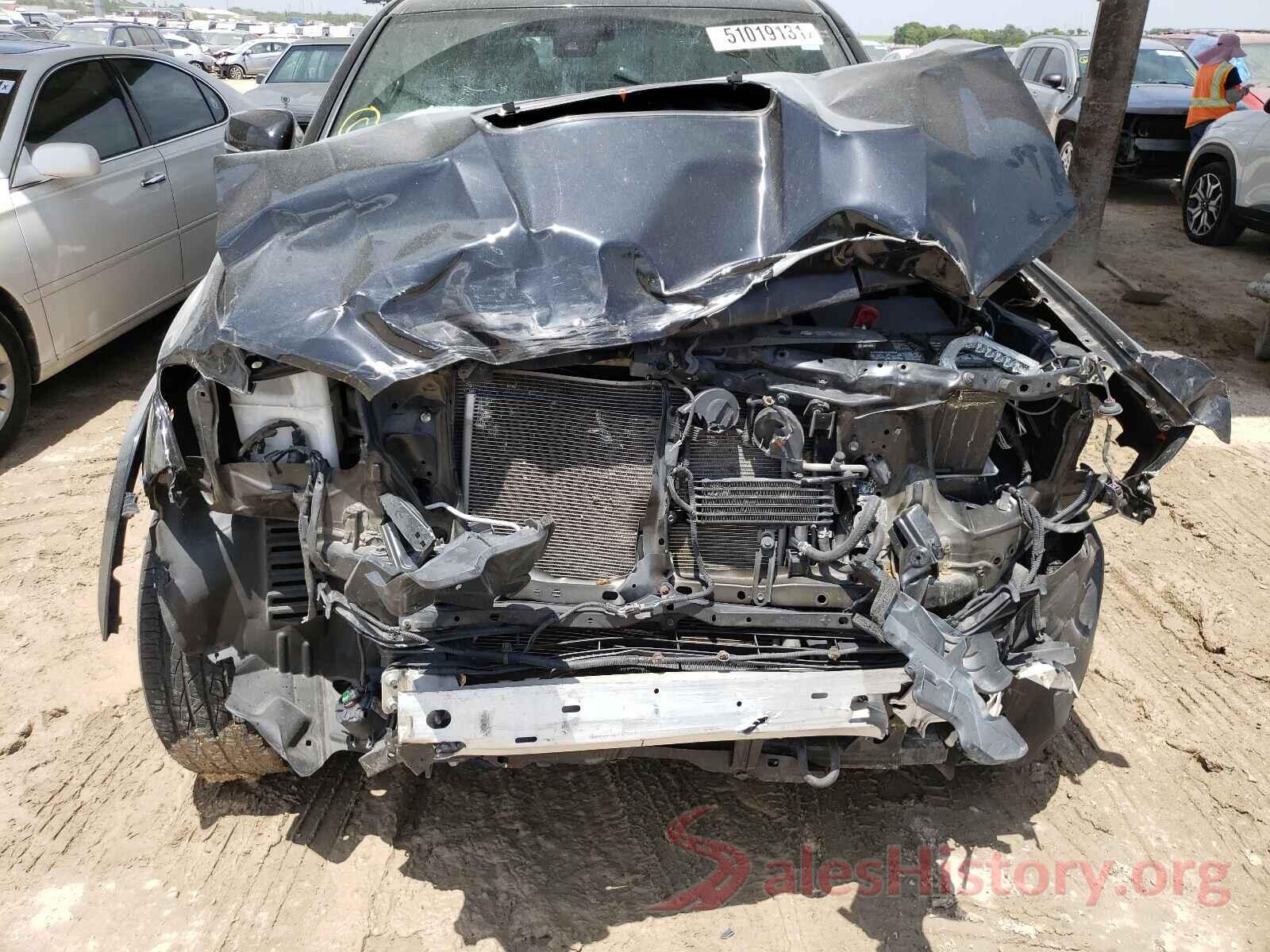 5TFCZ5AN0JX129164 2018 TOYOTA TACOMA