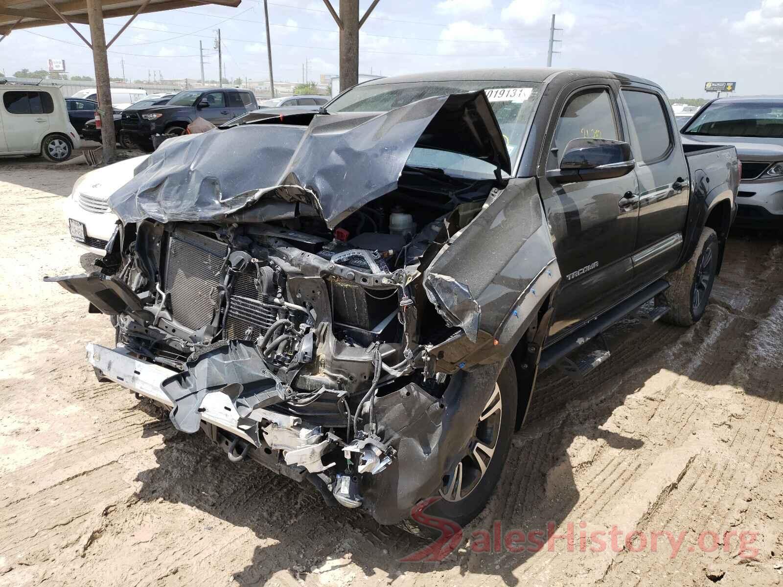 5TFCZ5AN0JX129164 2018 TOYOTA TACOMA