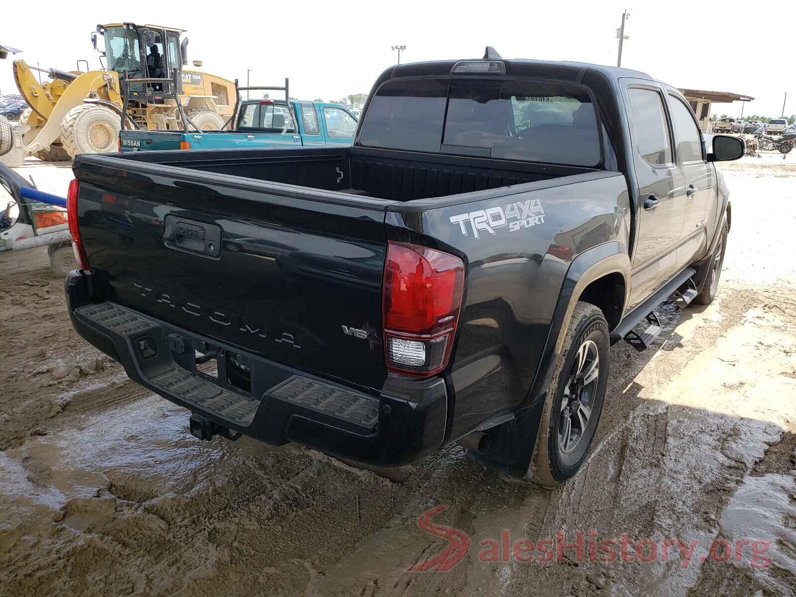 5TFCZ5AN0JX129164 2018 TOYOTA TACOMA