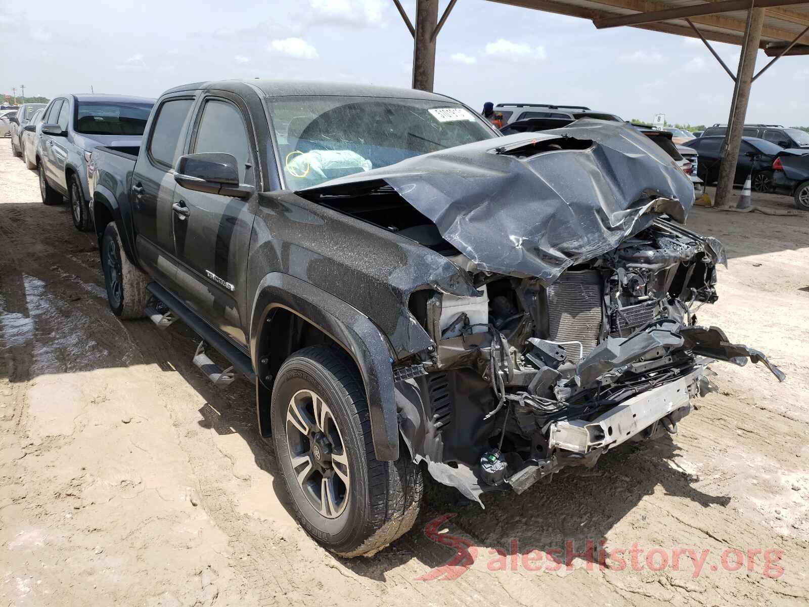 5TFCZ5AN0JX129164 2018 TOYOTA TACOMA