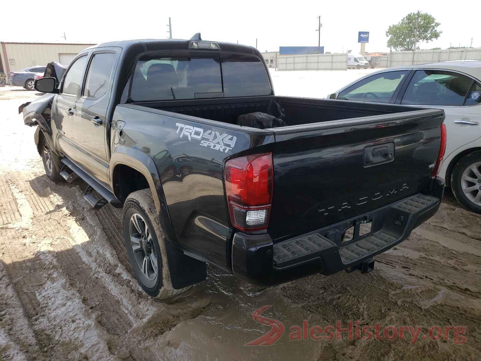 5TFCZ5AN0JX129164 2018 TOYOTA TACOMA