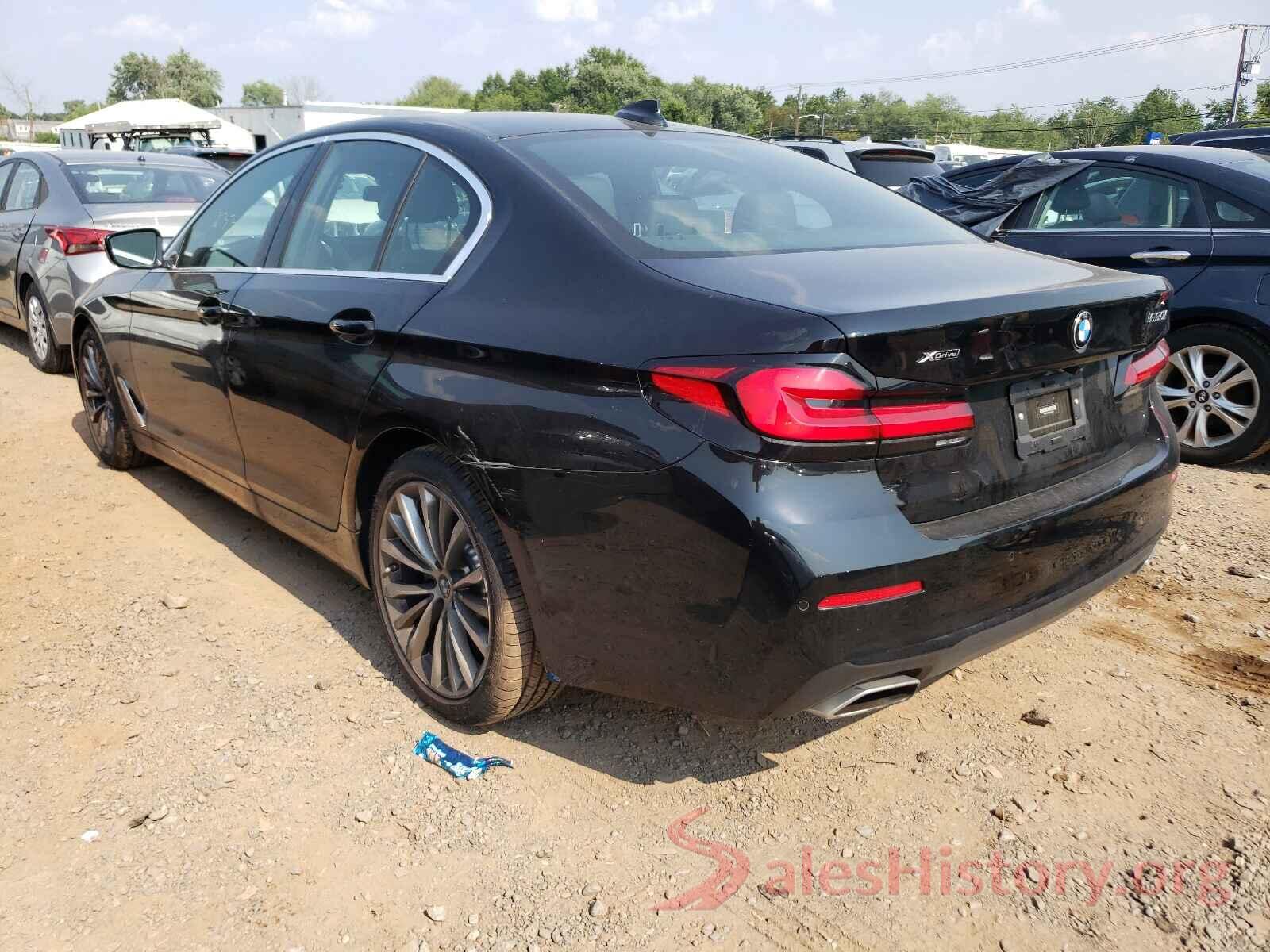 WBA13BJ08MWX17574 2021 BMW 5 SERIES