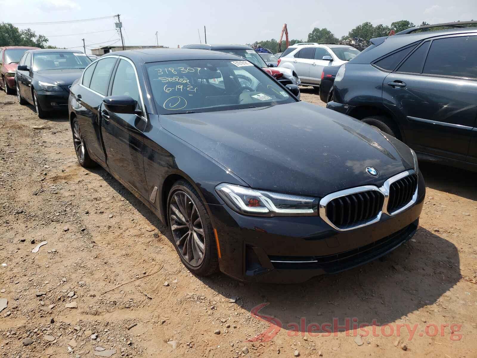 WBA13BJ08MWX17574 2021 BMW 5 SERIES