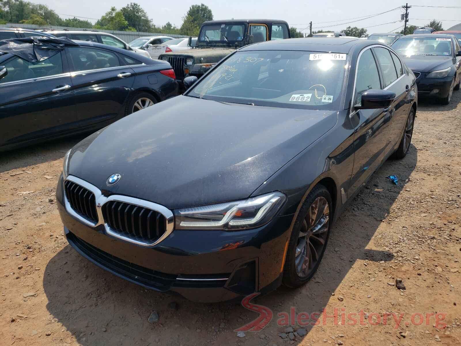 WBA13BJ08MWX17574 2021 BMW 5 SERIES