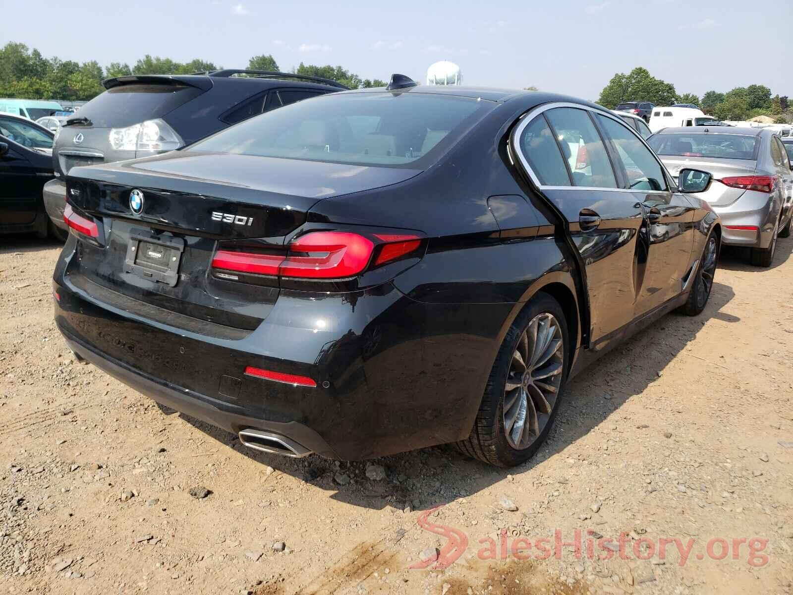 WBA13BJ08MWX17574 2021 BMW 5 SERIES