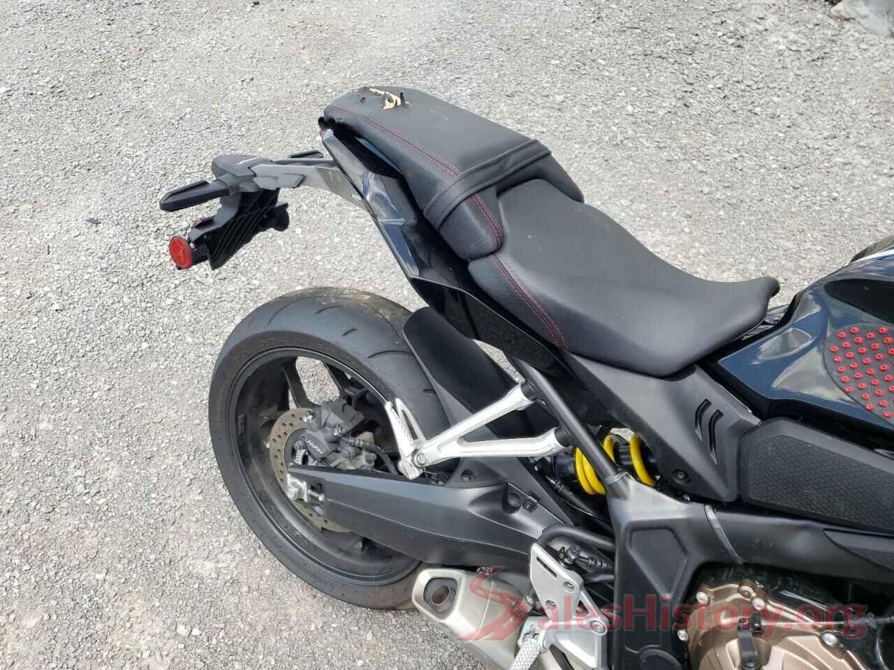 MLHRH0152M5200376 2021 HONDA CBR650 RA