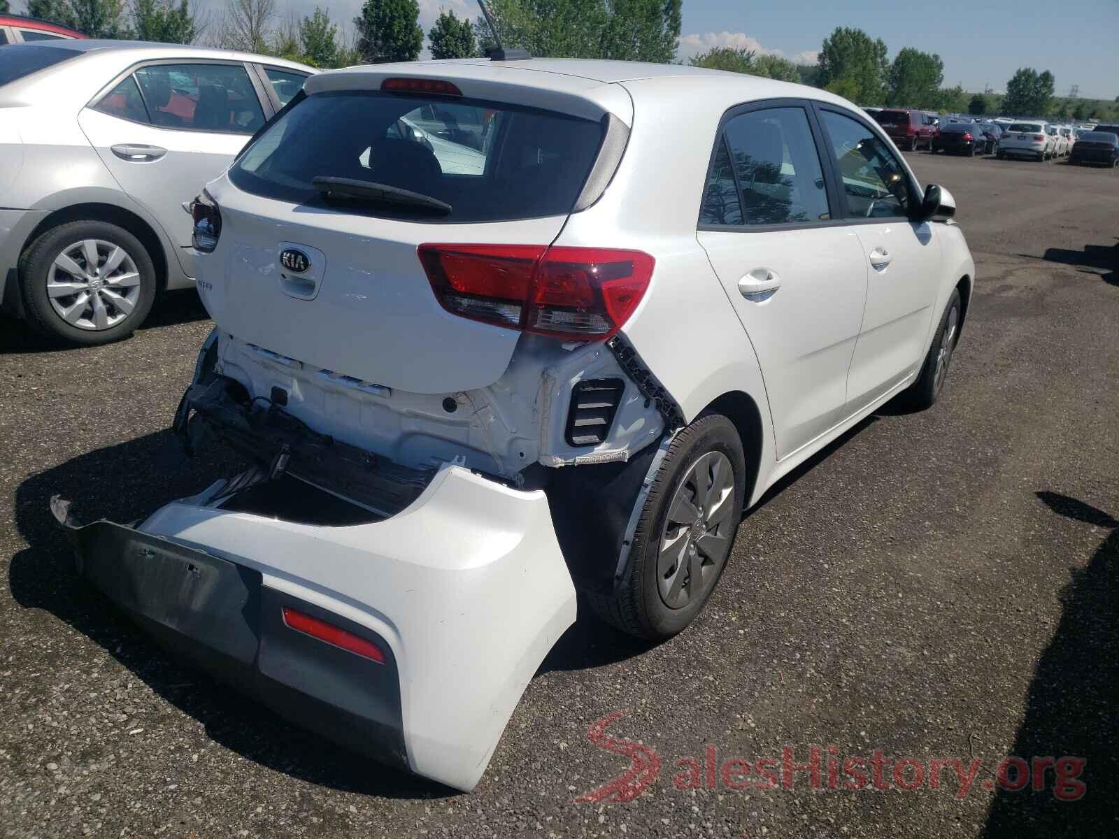 3KPA25AB5KE244264 2019 KIA RIO