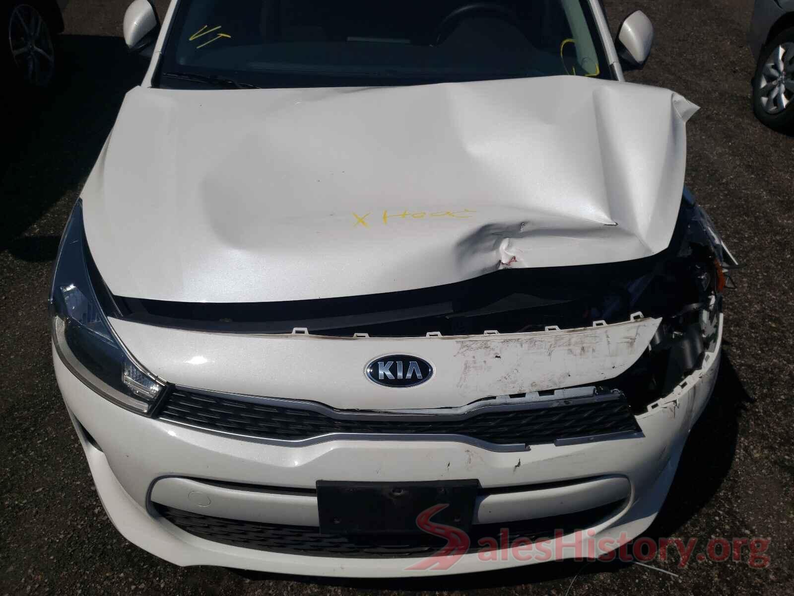 3KPA25AB5KE244264 2019 KIA RIO