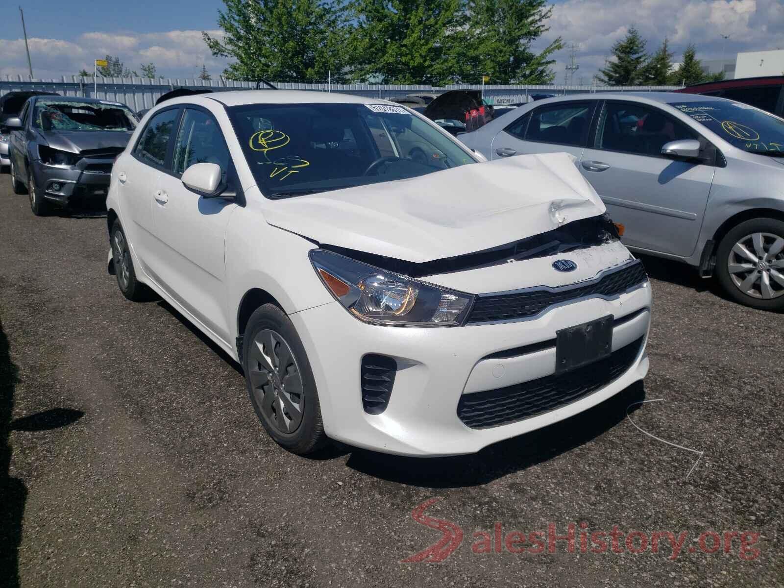 3KPA25AB5KE244264 2019 KIA RIO