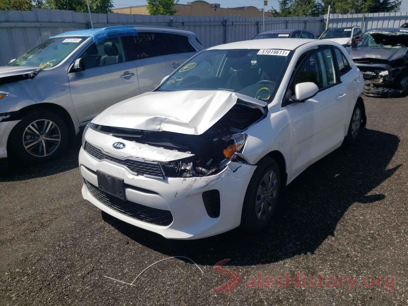 3KPA25AB5KE244264 2019 KIA RIO