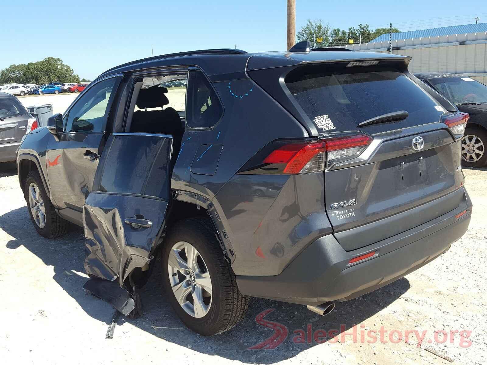 2T3W1RFV2KW034602 2019 TOYOTA RAV4