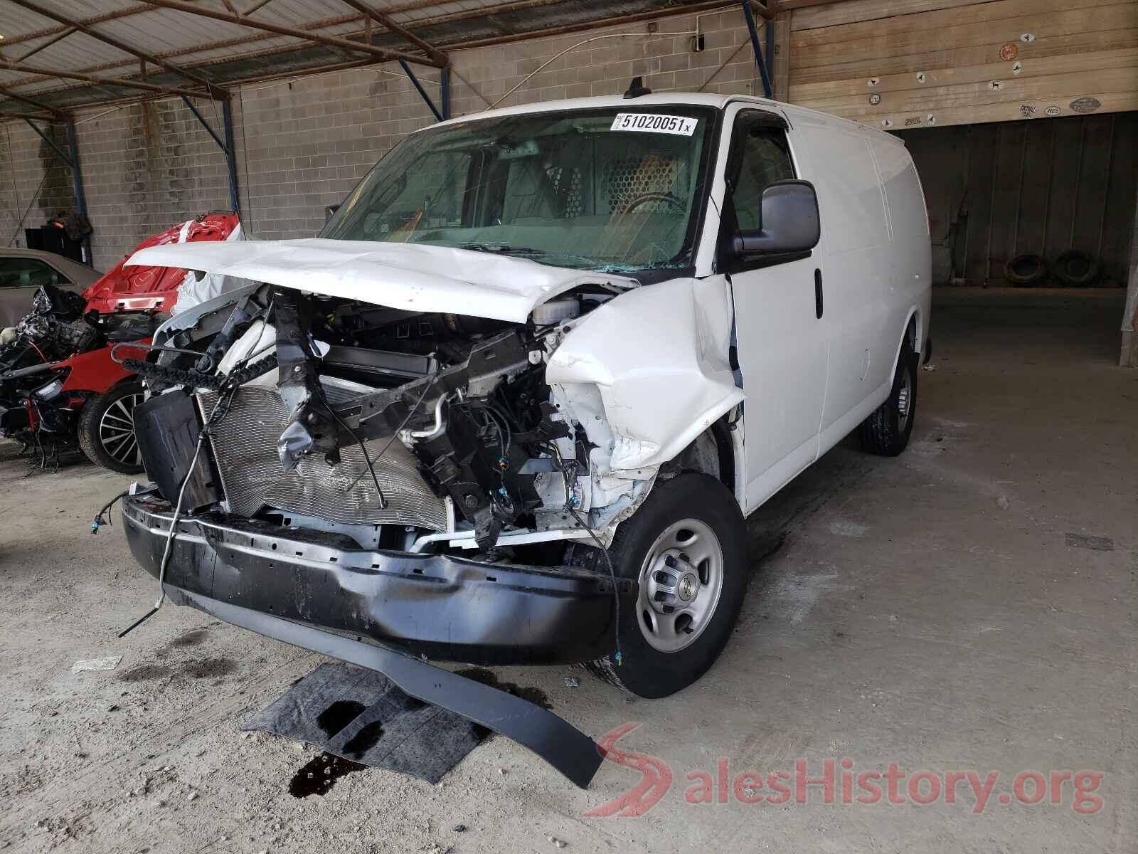 1GCWGAFG3L1188379 2020 CHEVROLET EXPRESS