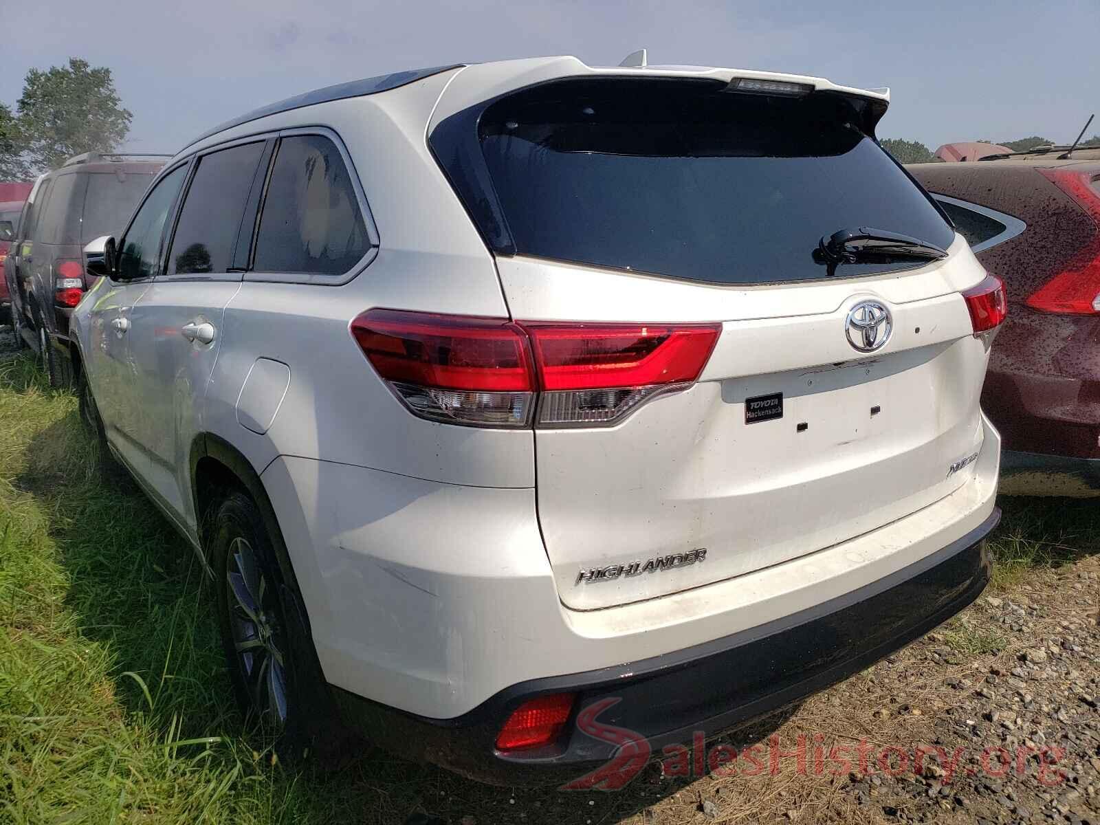 5TDJZRFH0JS550437 2018 TOYOTA HIGHLANDER