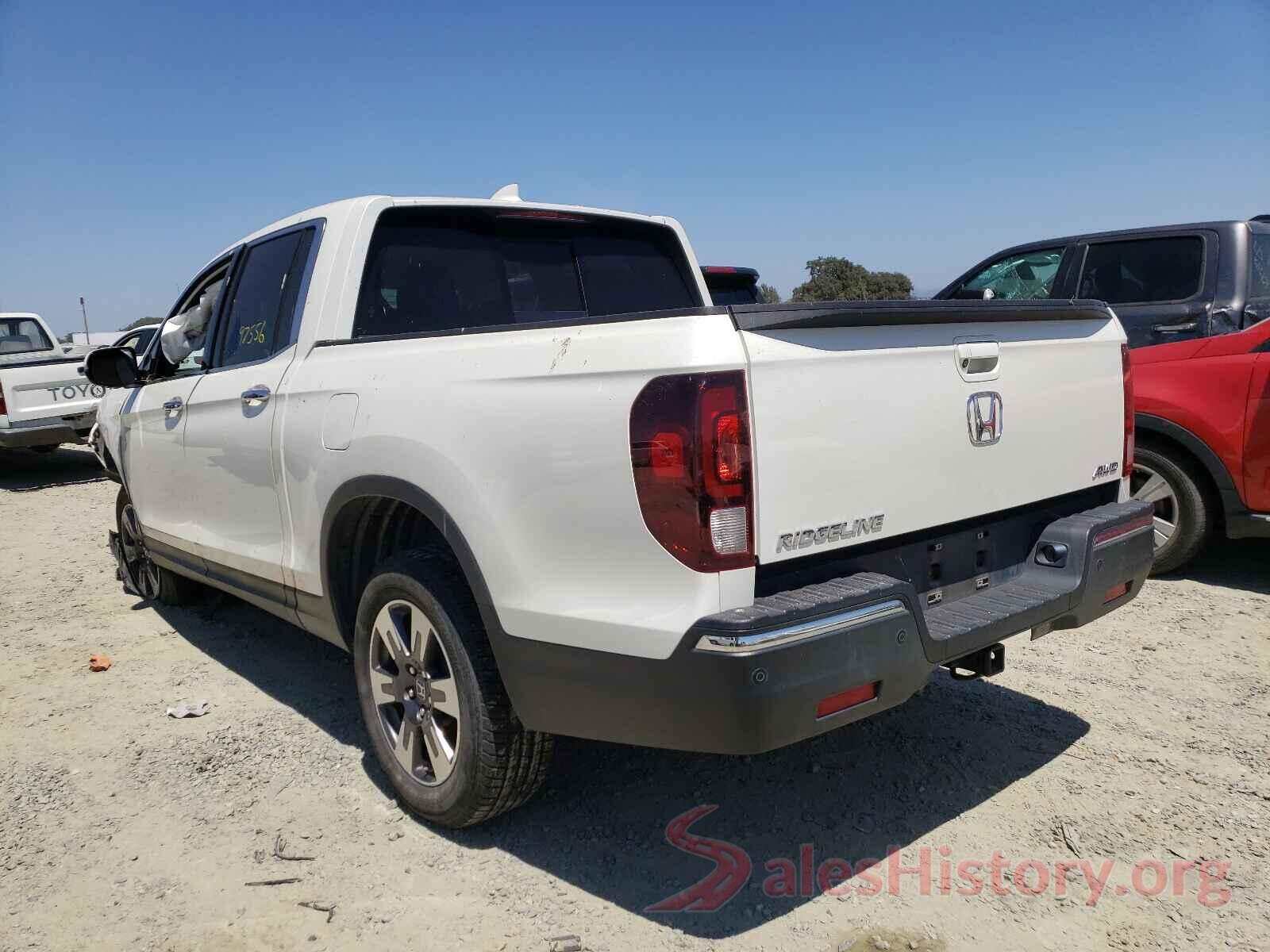 5FPYK3F70HB014441 2017 HONDA RIDGELINE