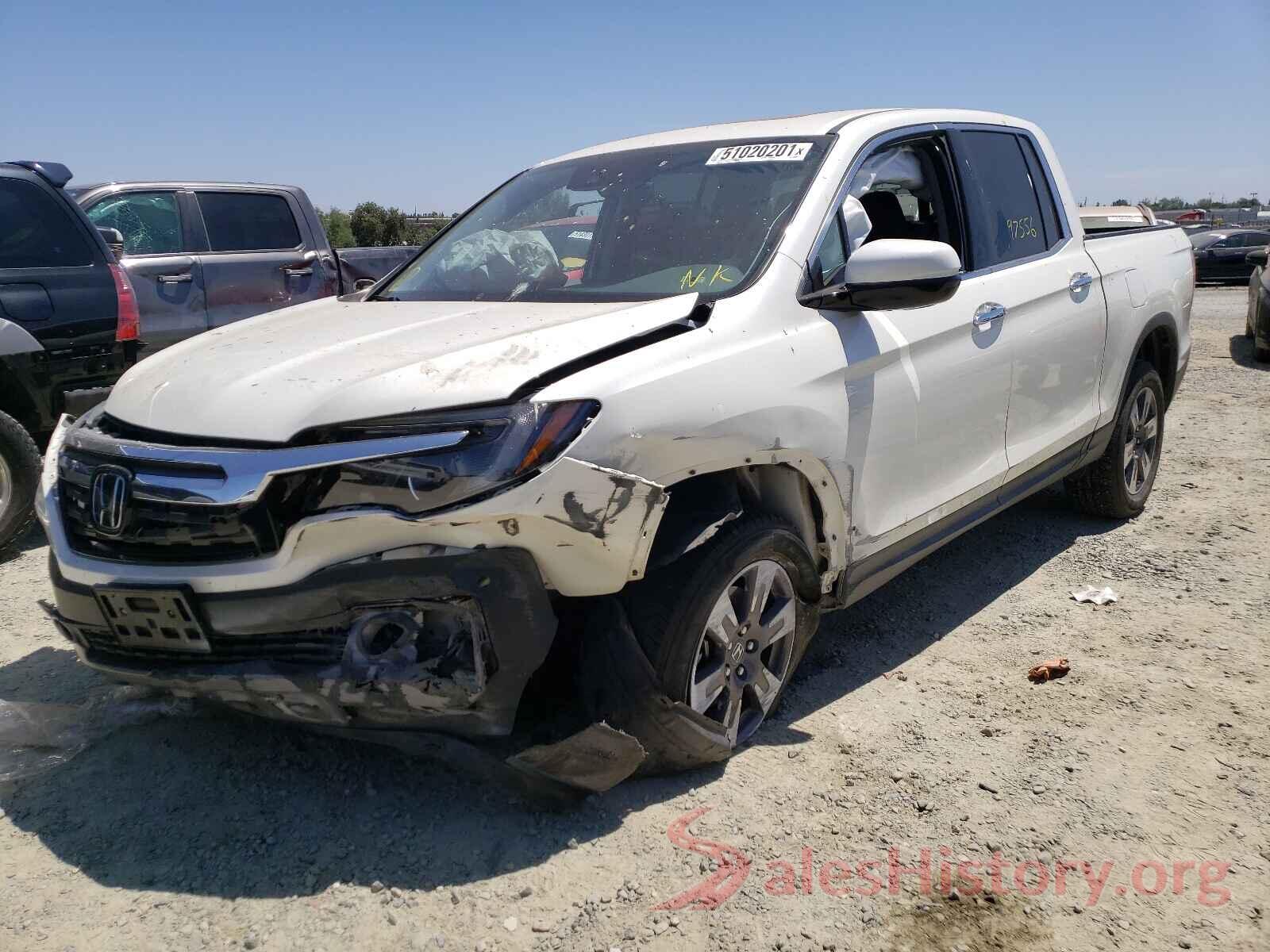 5FPYK3F70HB014441 2017 HONDA RIDGELINE