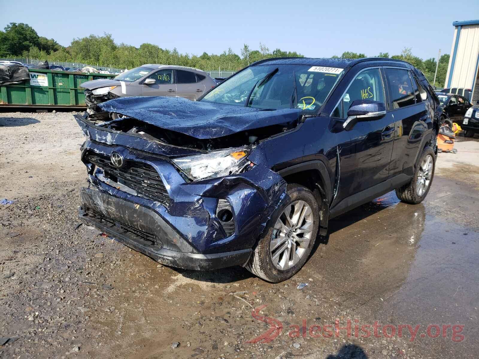 2T3A1RFV9MW209411 2021 TOYOTA RAV4