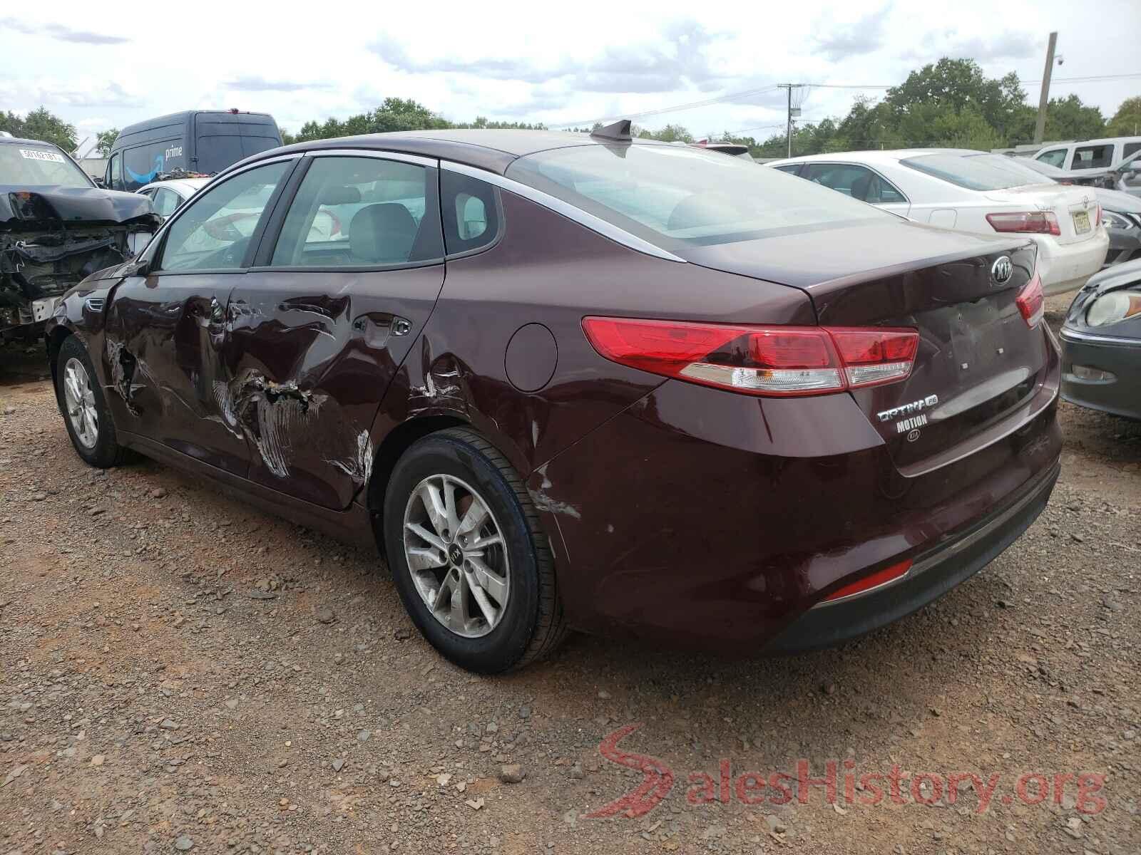 5XXGT4L30GG002682 2016 KIA OPTIMA