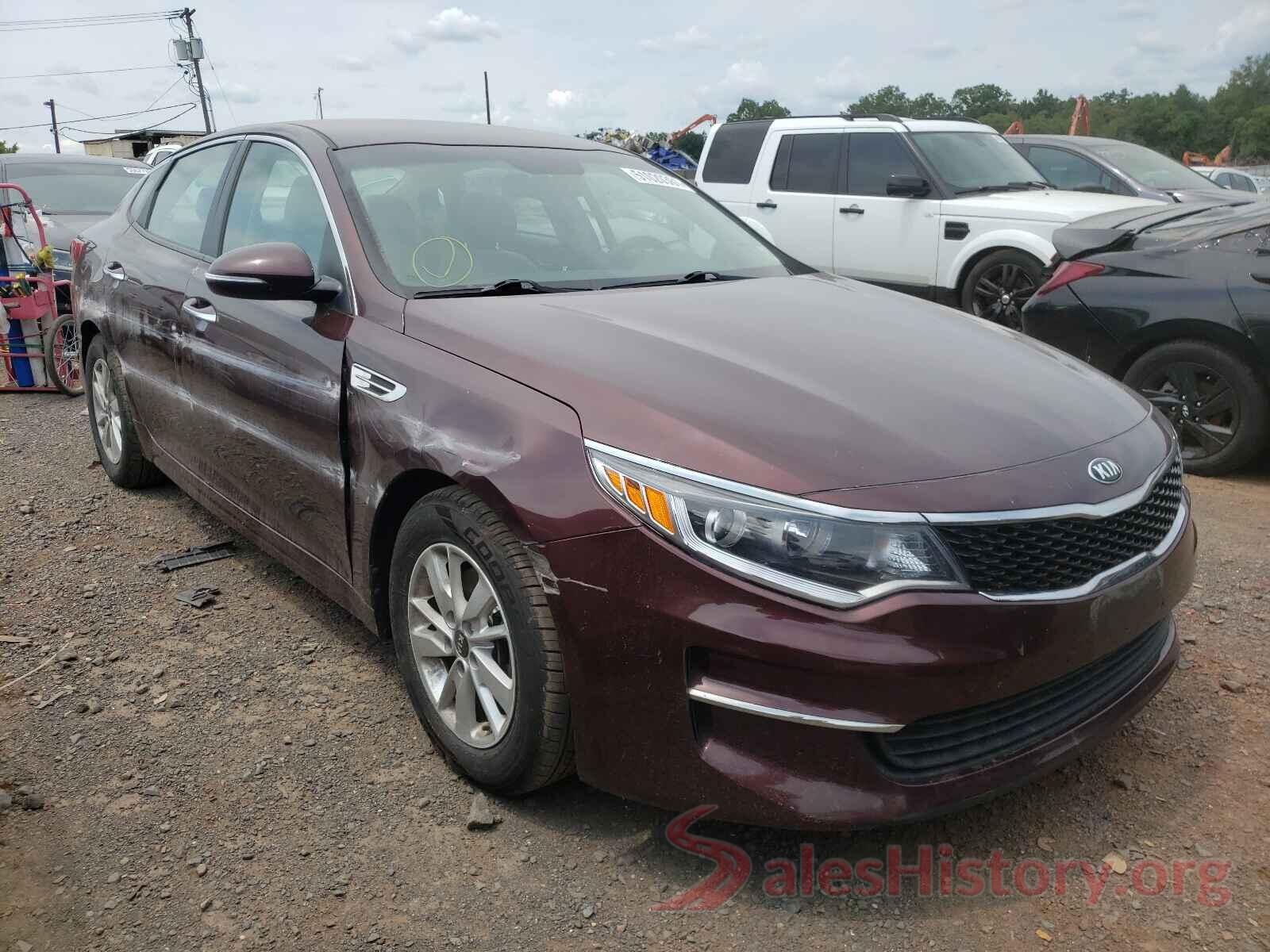 5XXGT4L30GG002682 2016 KIA OPTIMA