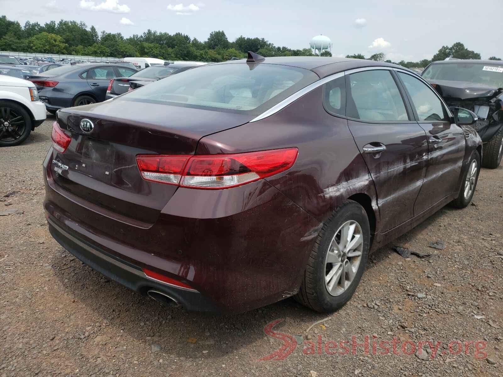 5XXGT4L30GG002682 2016 KIA OPTIMA