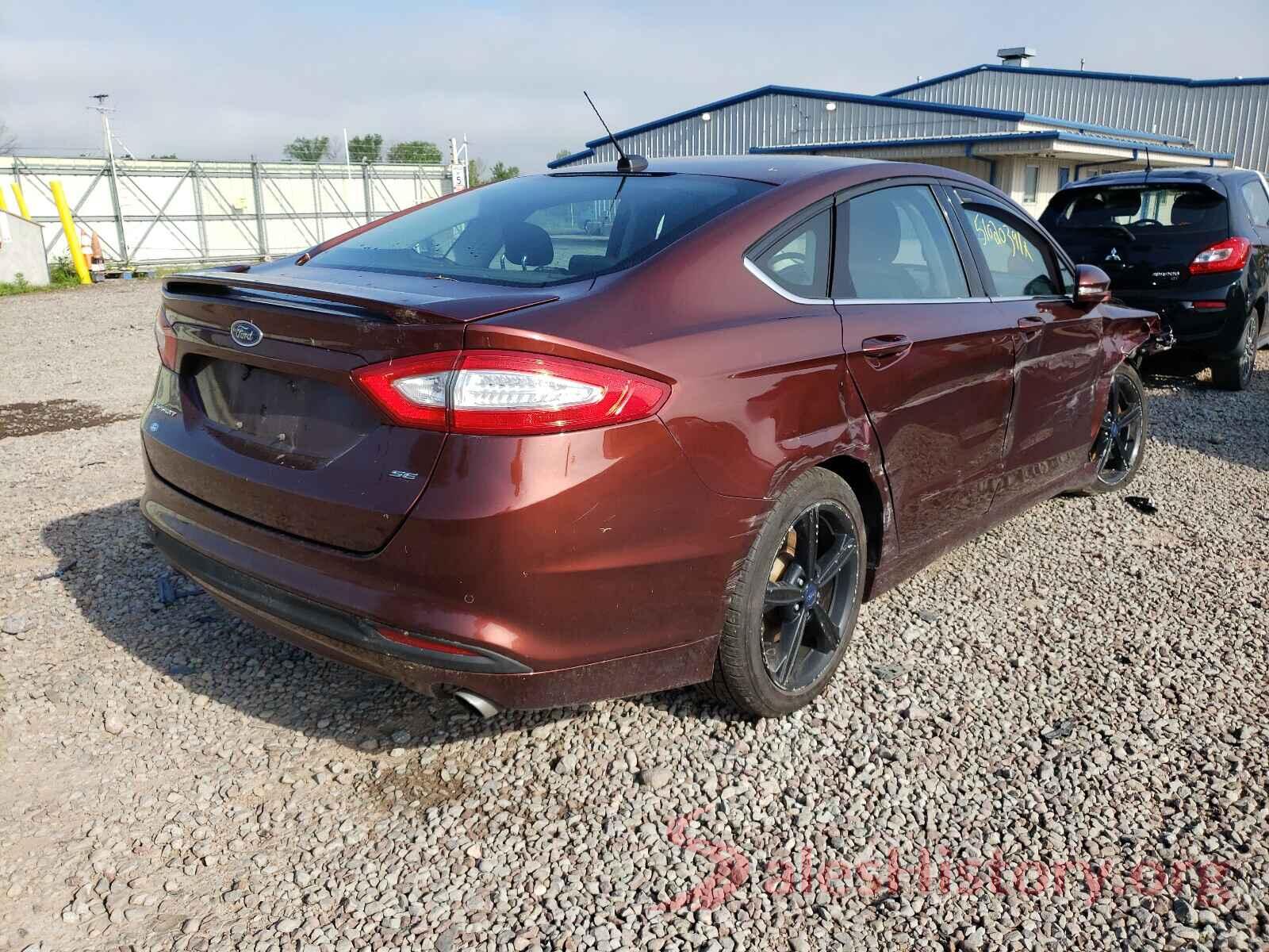 3FA6P0H76GR191740 2016 FORD FUSION