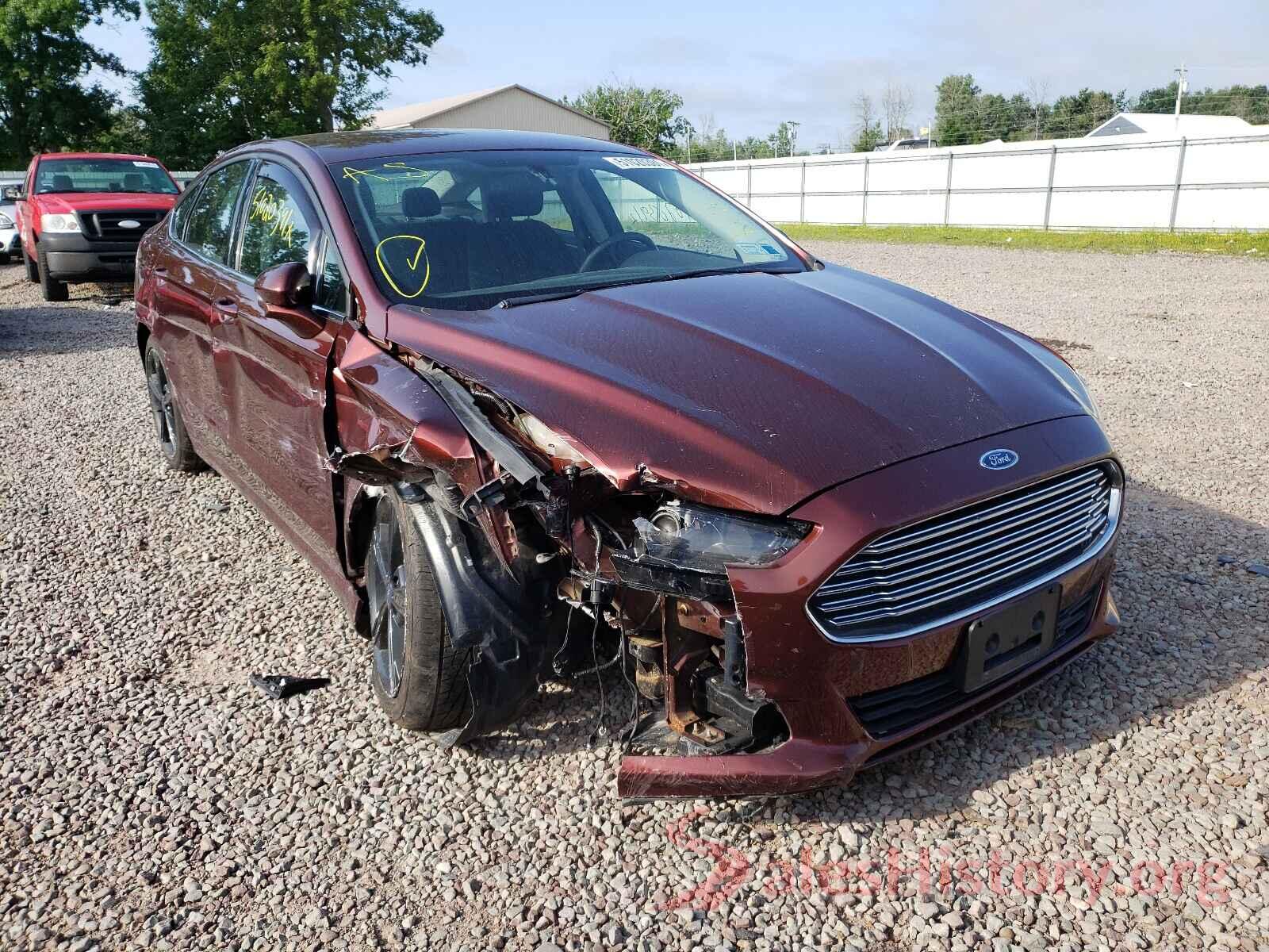 3FA6P0H76GR191740 2016 FORD FUSION