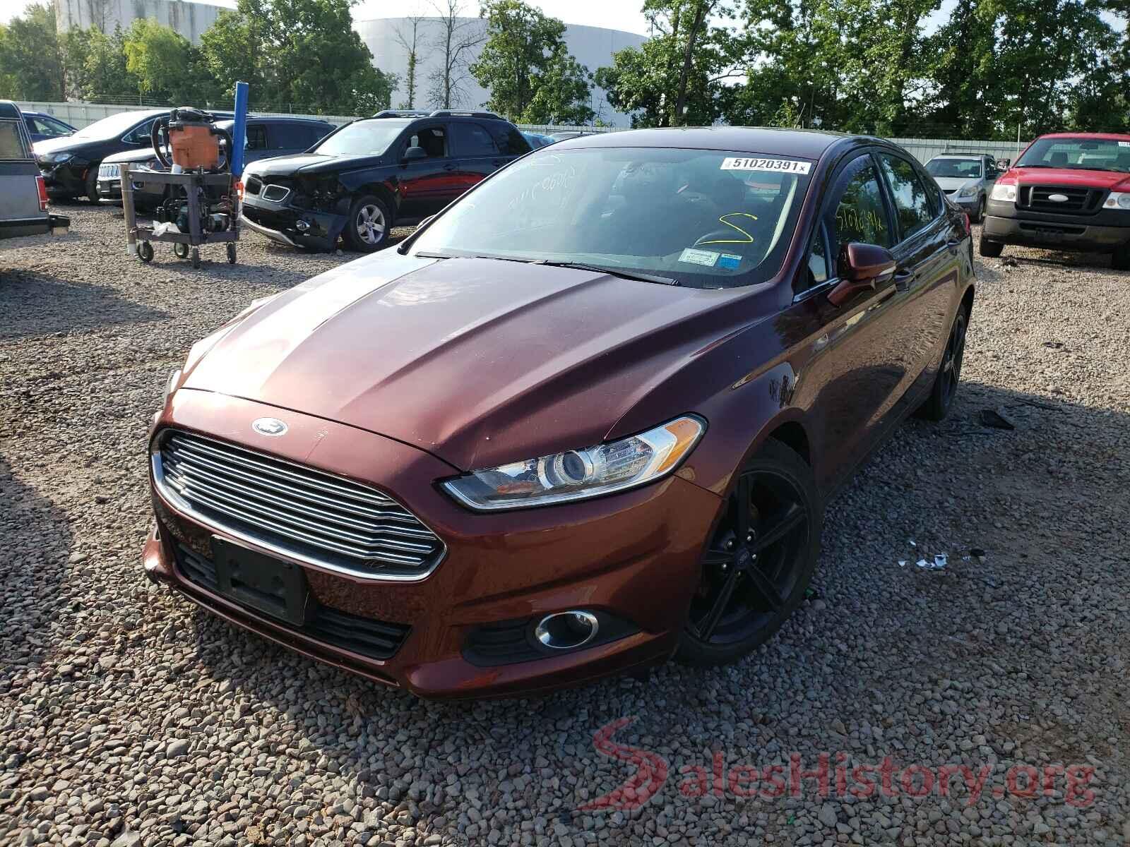 3FA6P0H76GR191740 2016 FORD FUSION