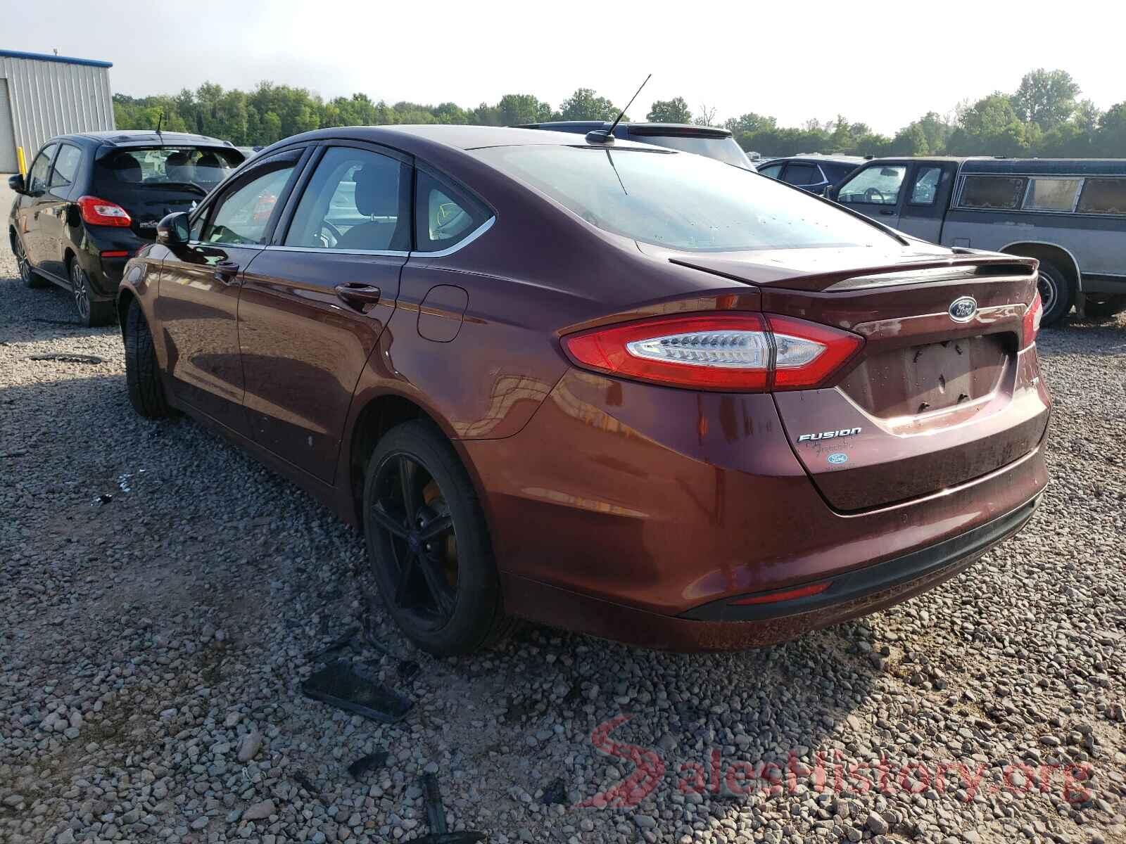 3FA6P0H76GR191740 2016 FORD FUSION