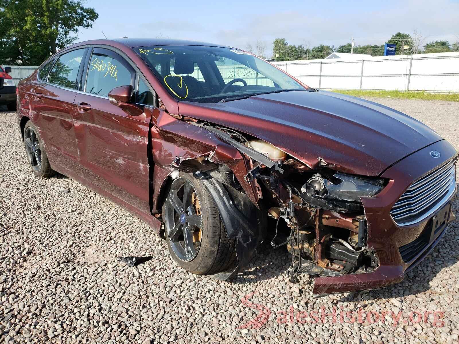 3FA6P0H76GR191740 2016 FORD FUSION