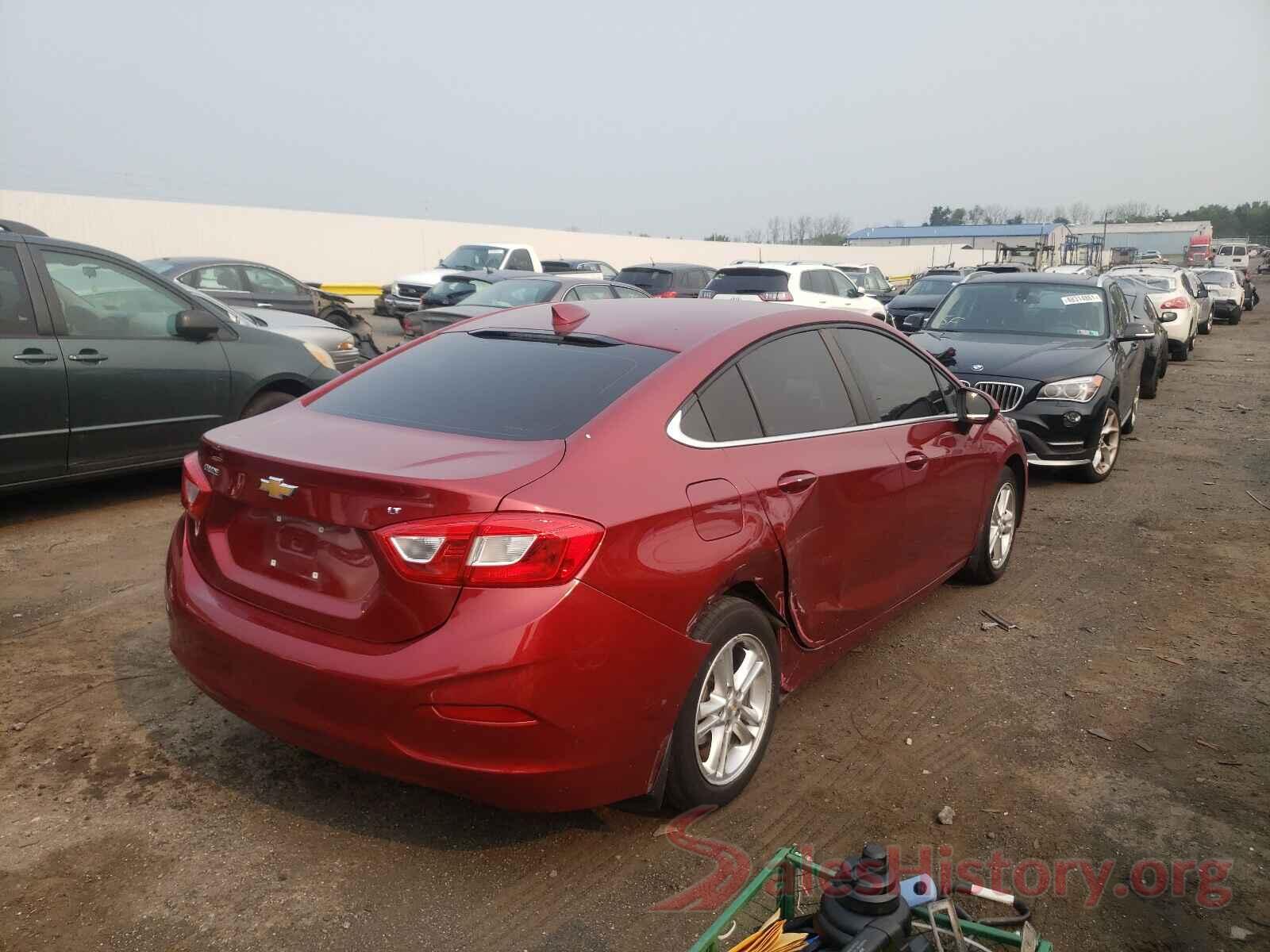 1G1BE5SM9H7150126 2017 CHEVROLET CRUZE