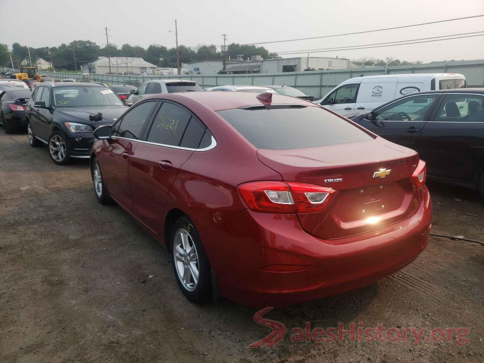 1G1BE5SM9H7150126 2017 CHEVROLET CRUZE