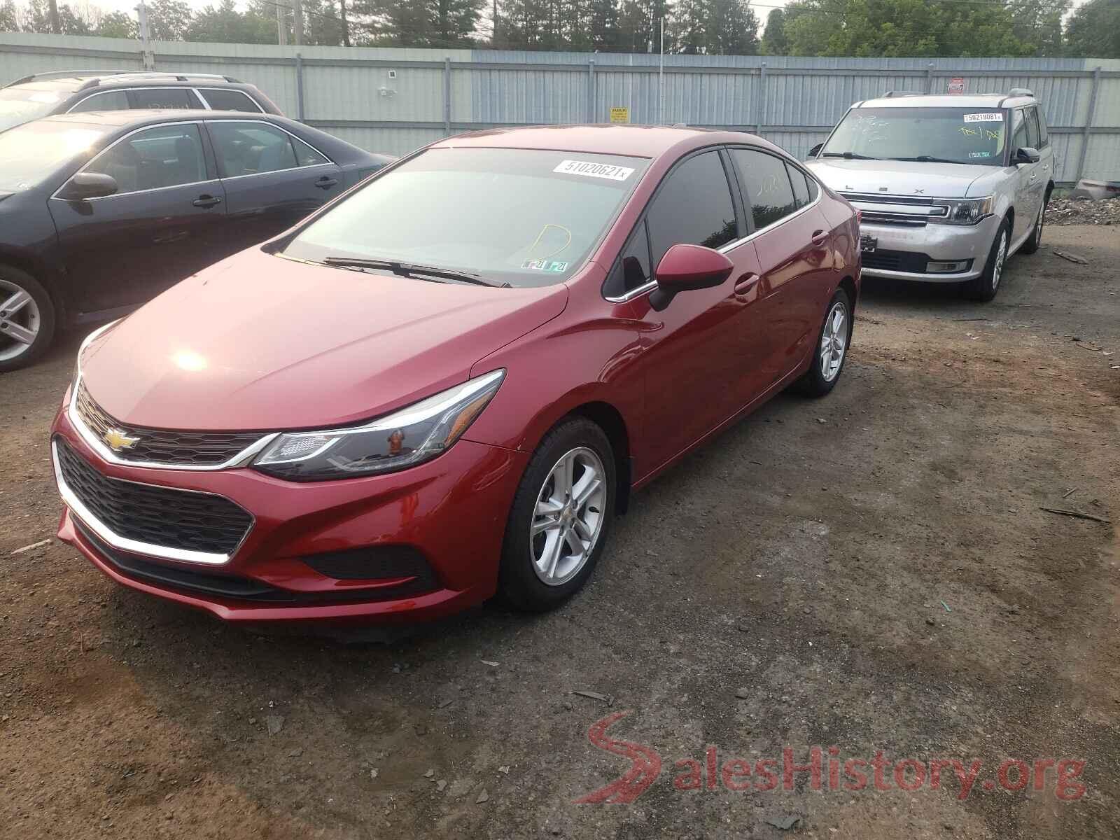 1G1BE5SM9H7150126 2017 CHEVROLET CRUZE