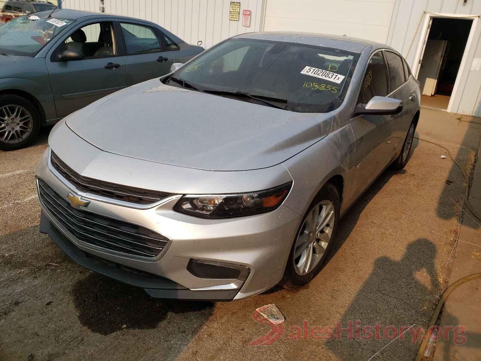 1G1ZE5ST1HF105855 2017 CHEVROLET MALIBU