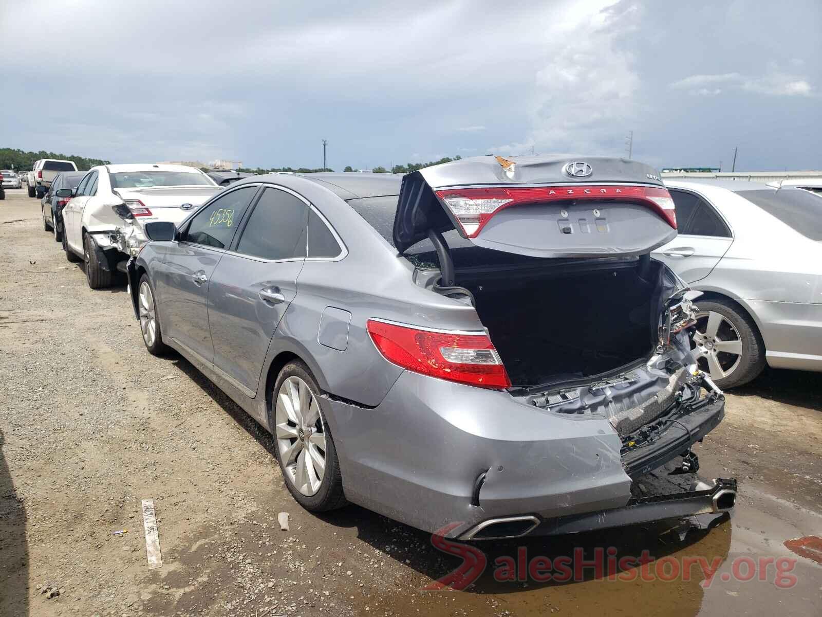 KMHFH4JG5GA508020 2016 HYUNDAI AZERA