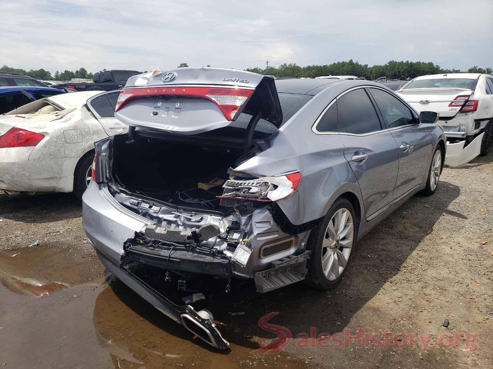 KMHFH4JG5GA508020 2016 HYUNDAI AZERA