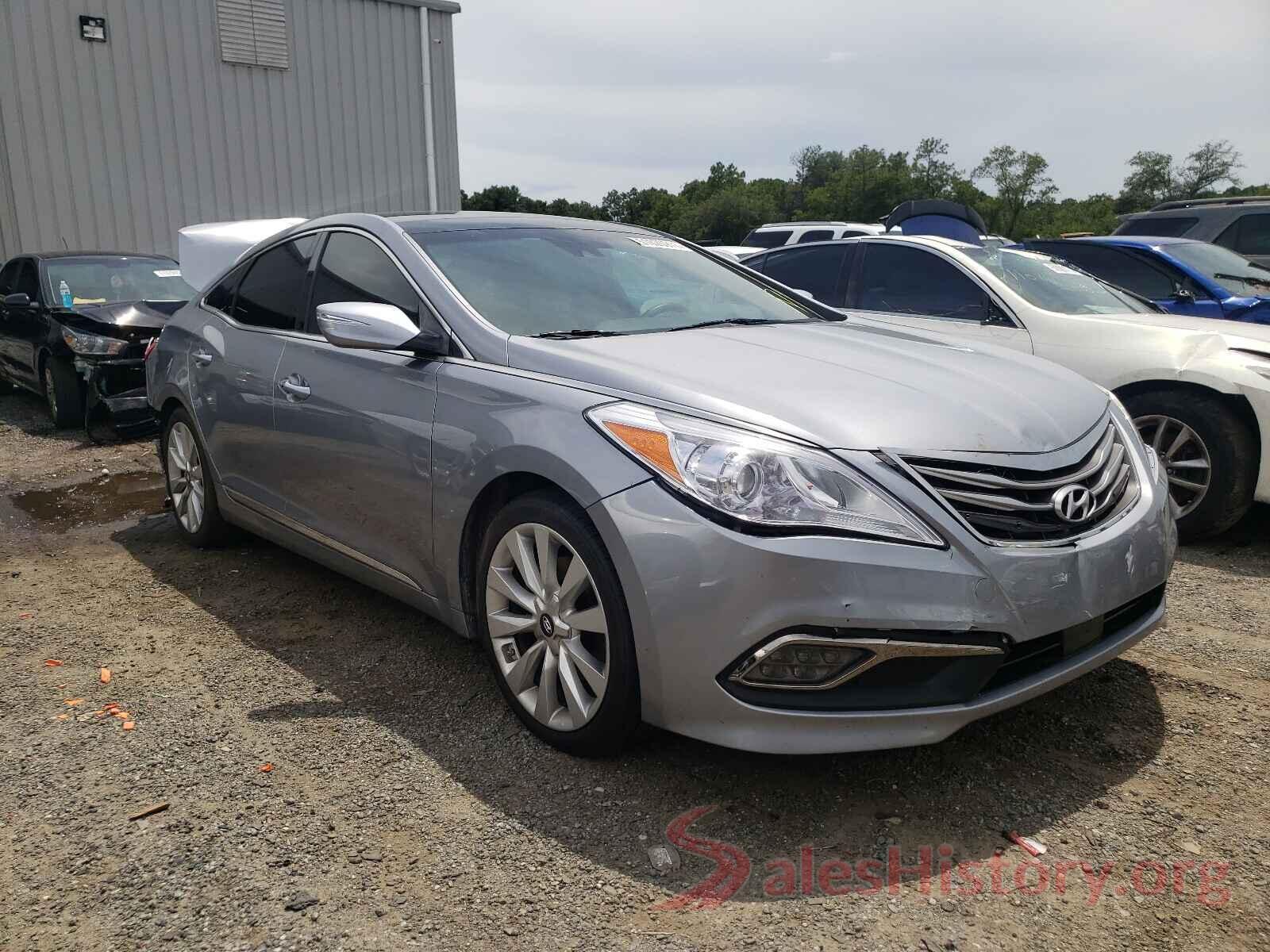 KMHFH4JG5GA508020 2016 HYUNDAI AZERA