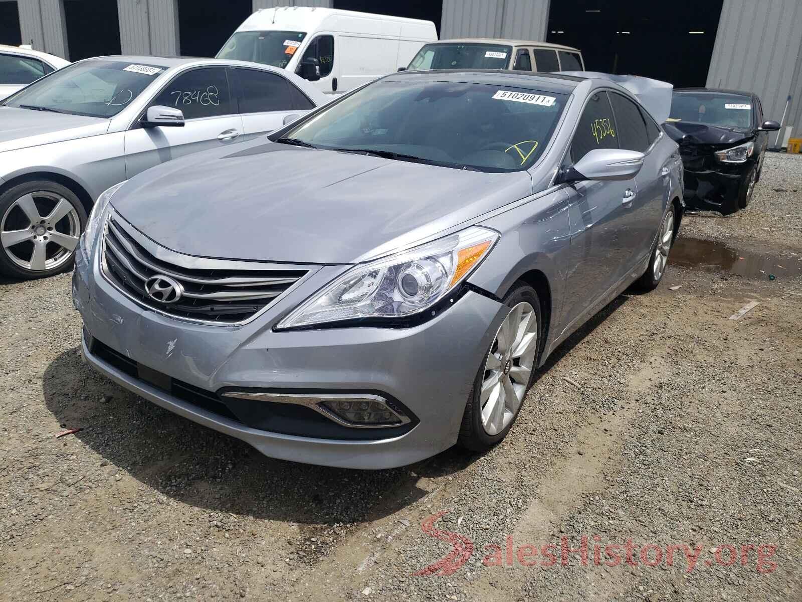 KMHFH4JG5GA508020 2016 HYUNDAI AZERA