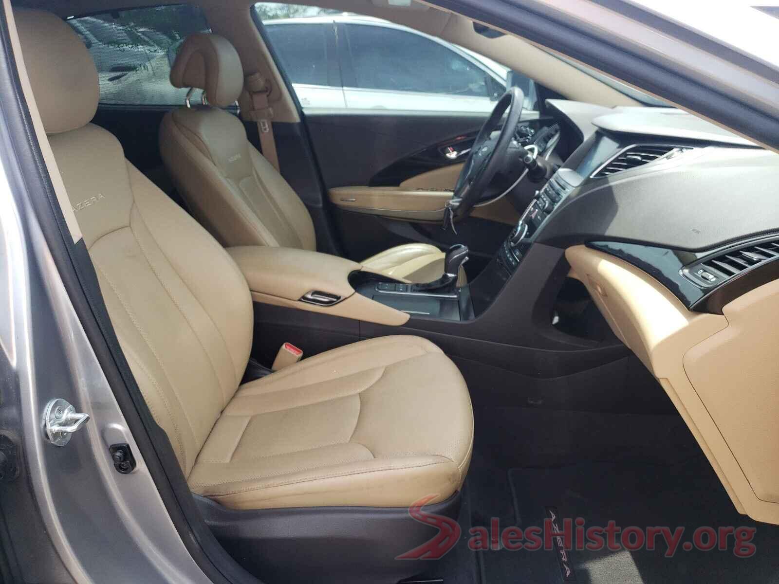 KMHFH4JG5GA508020 2016 HYUNDAI AZERA