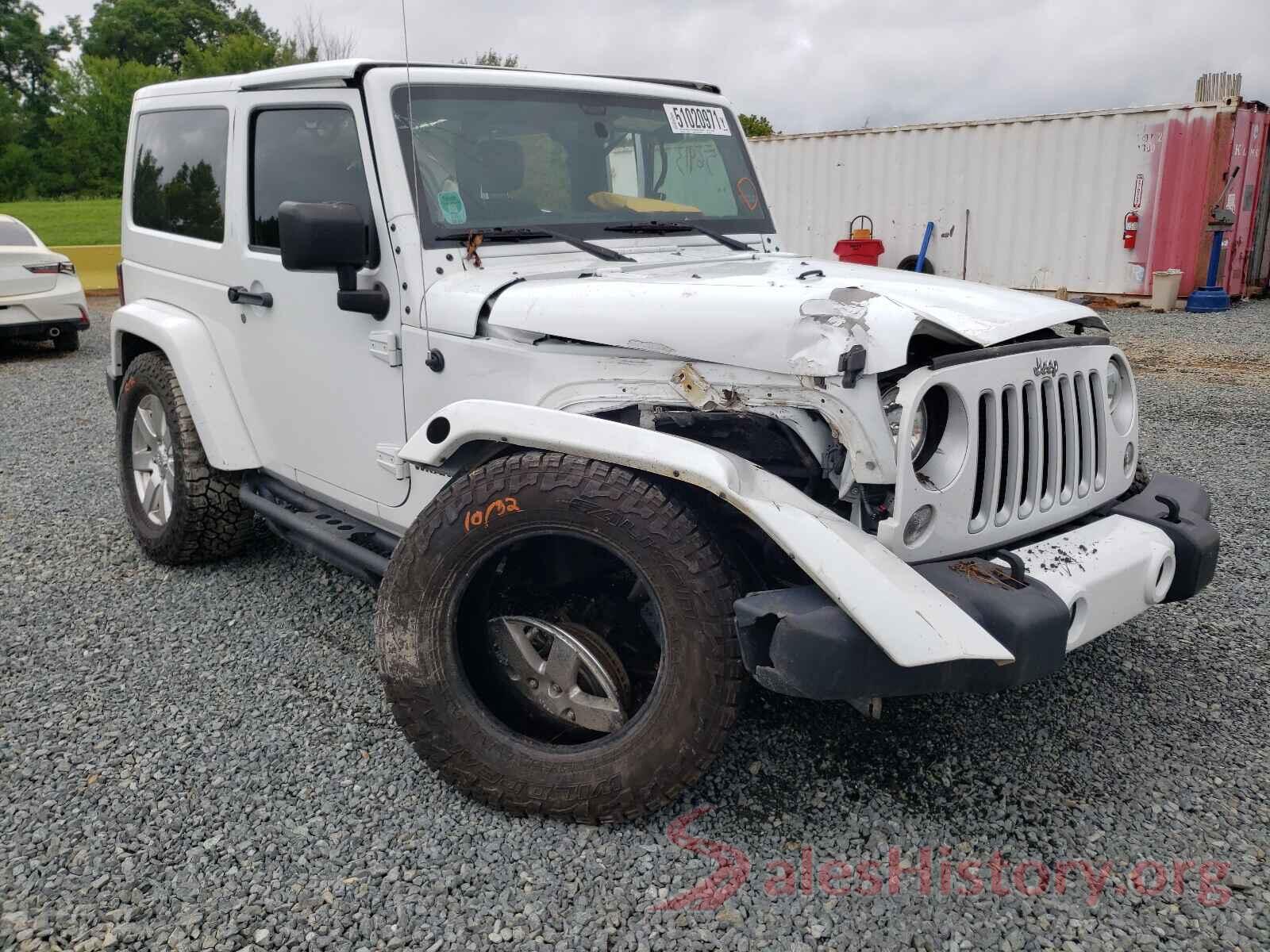 1C4AJWBG2GL149338 2016 JEEP WRANGLER