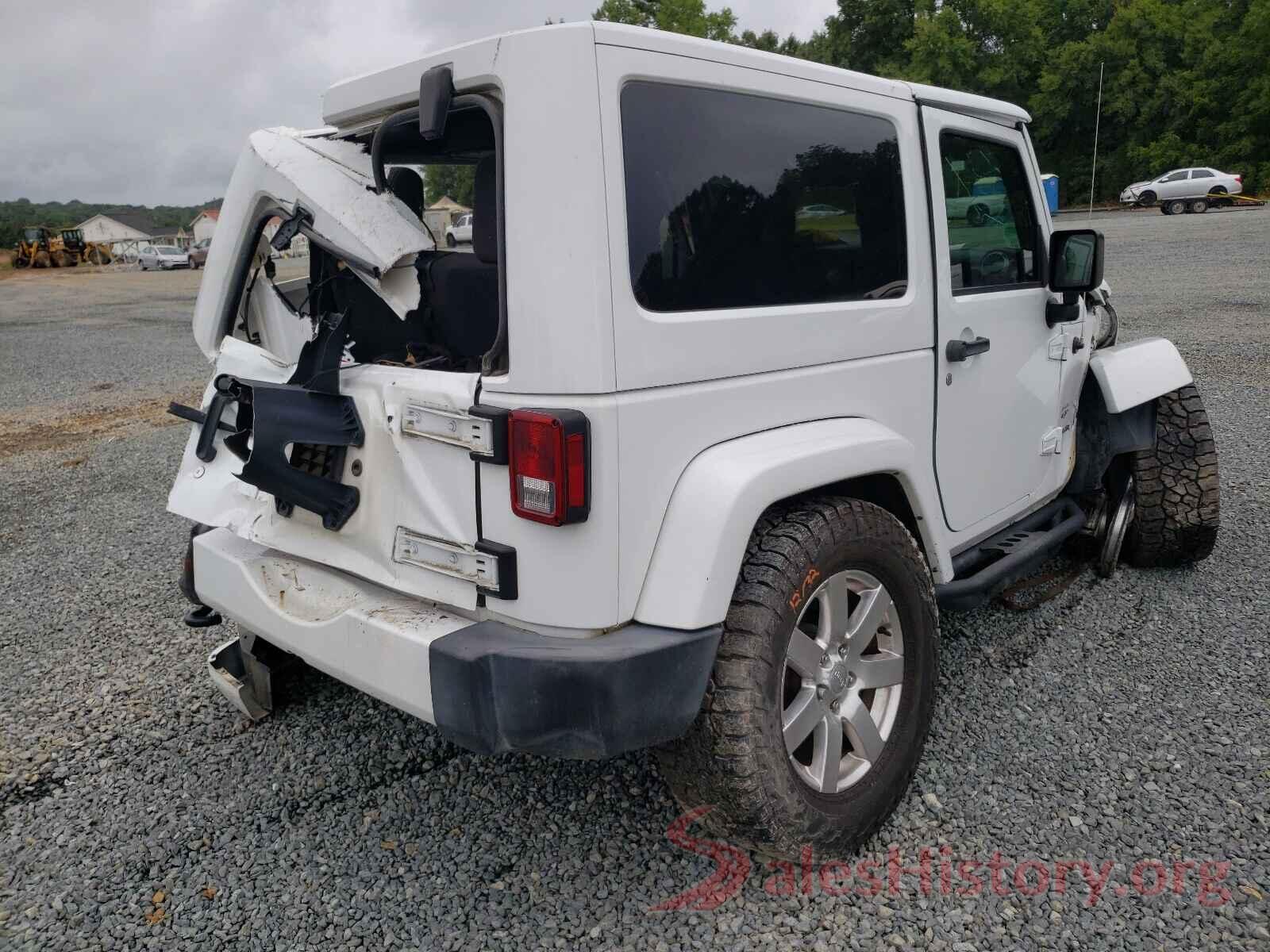 1C4AJWBG2GL149338 2016 JEEP WRANGLER