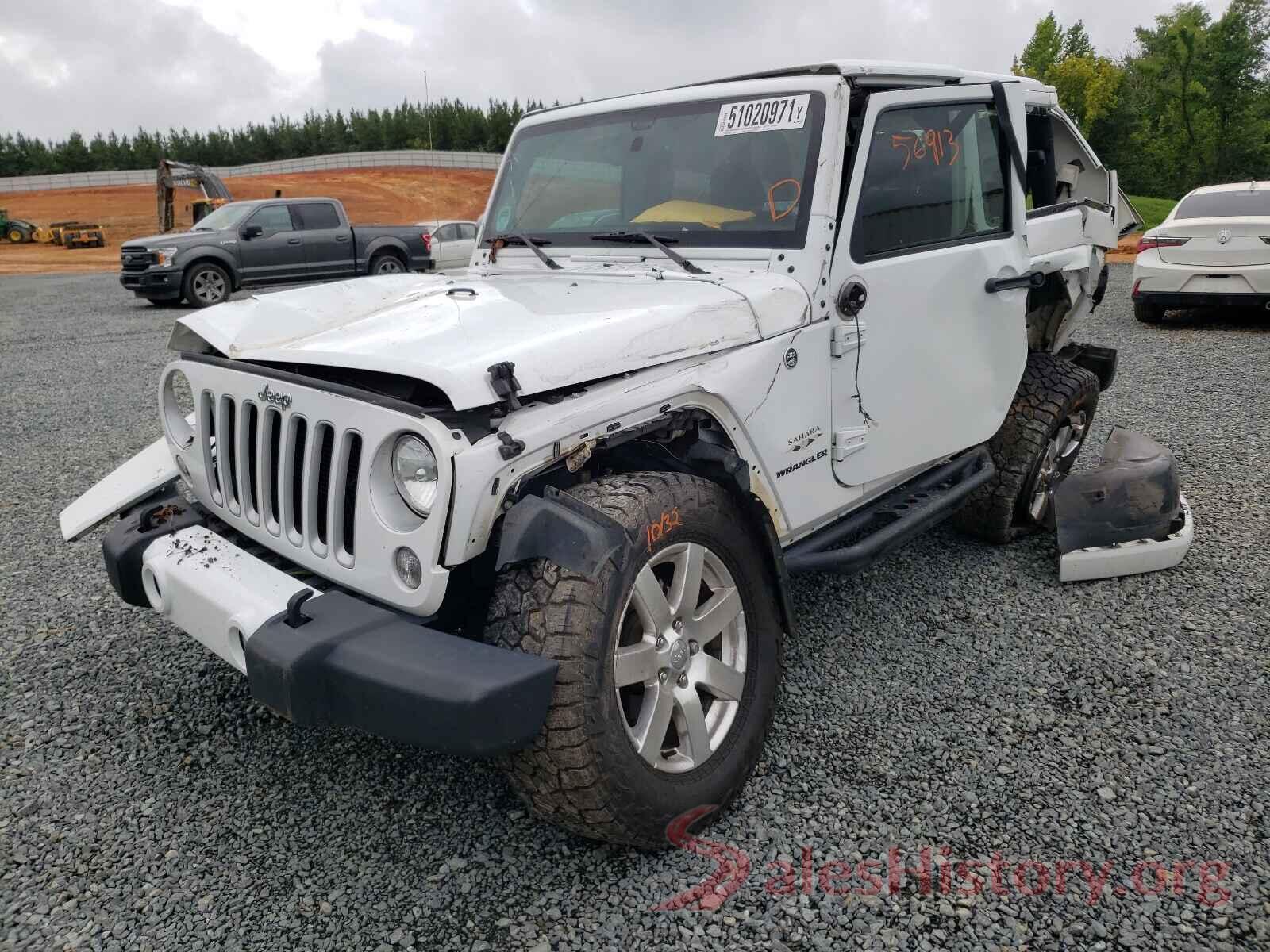 1C4AJWBG2GL149338 2016 JEEP WRANGLER