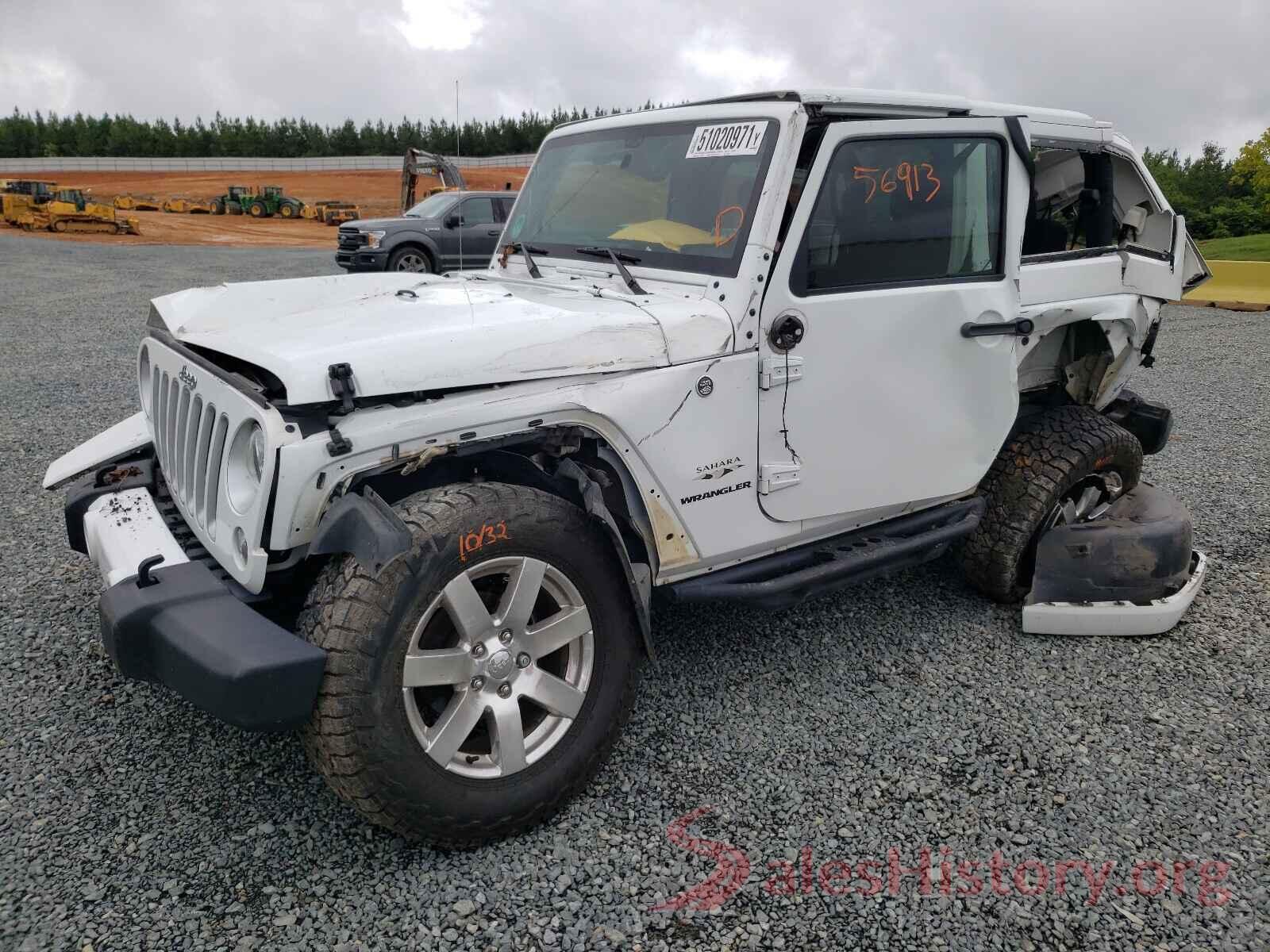 1C4AJWBG2GL149338 2016 JEEP WRANGLER