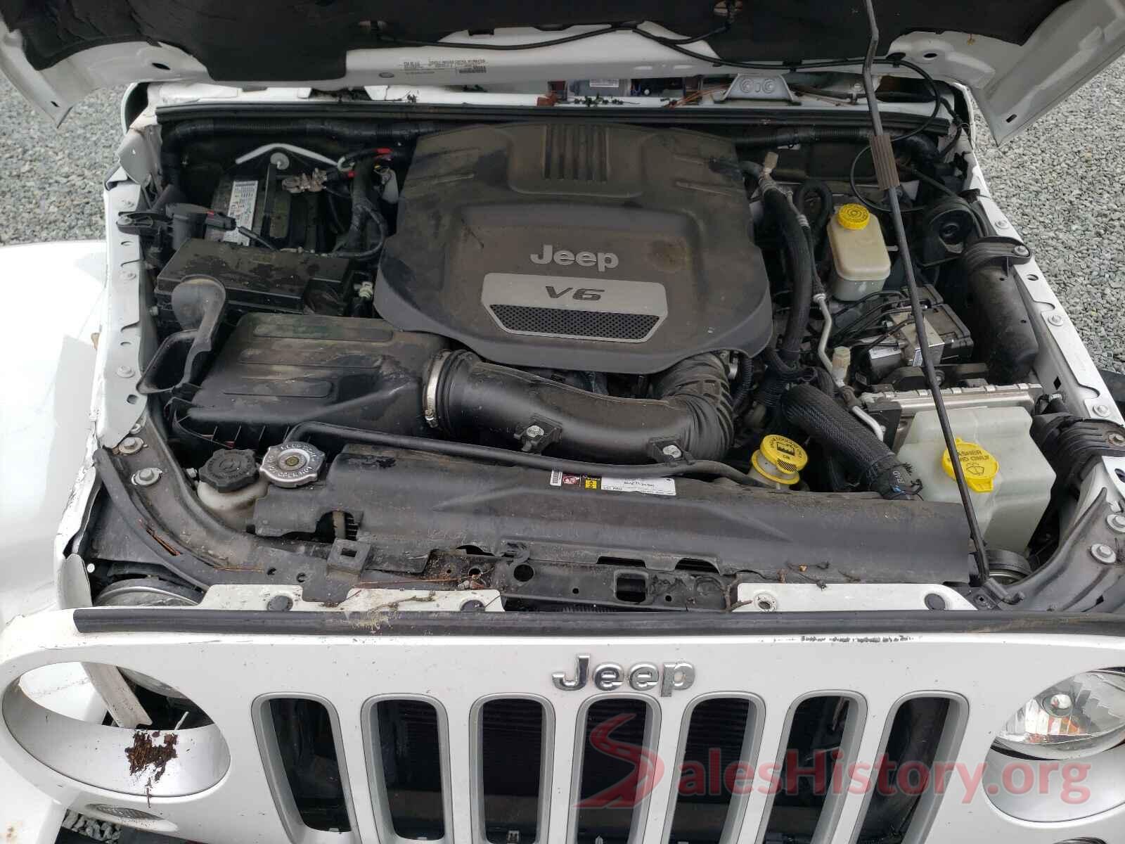 1C4AJWBG2GL149338 2016 JEEP WRANGLER