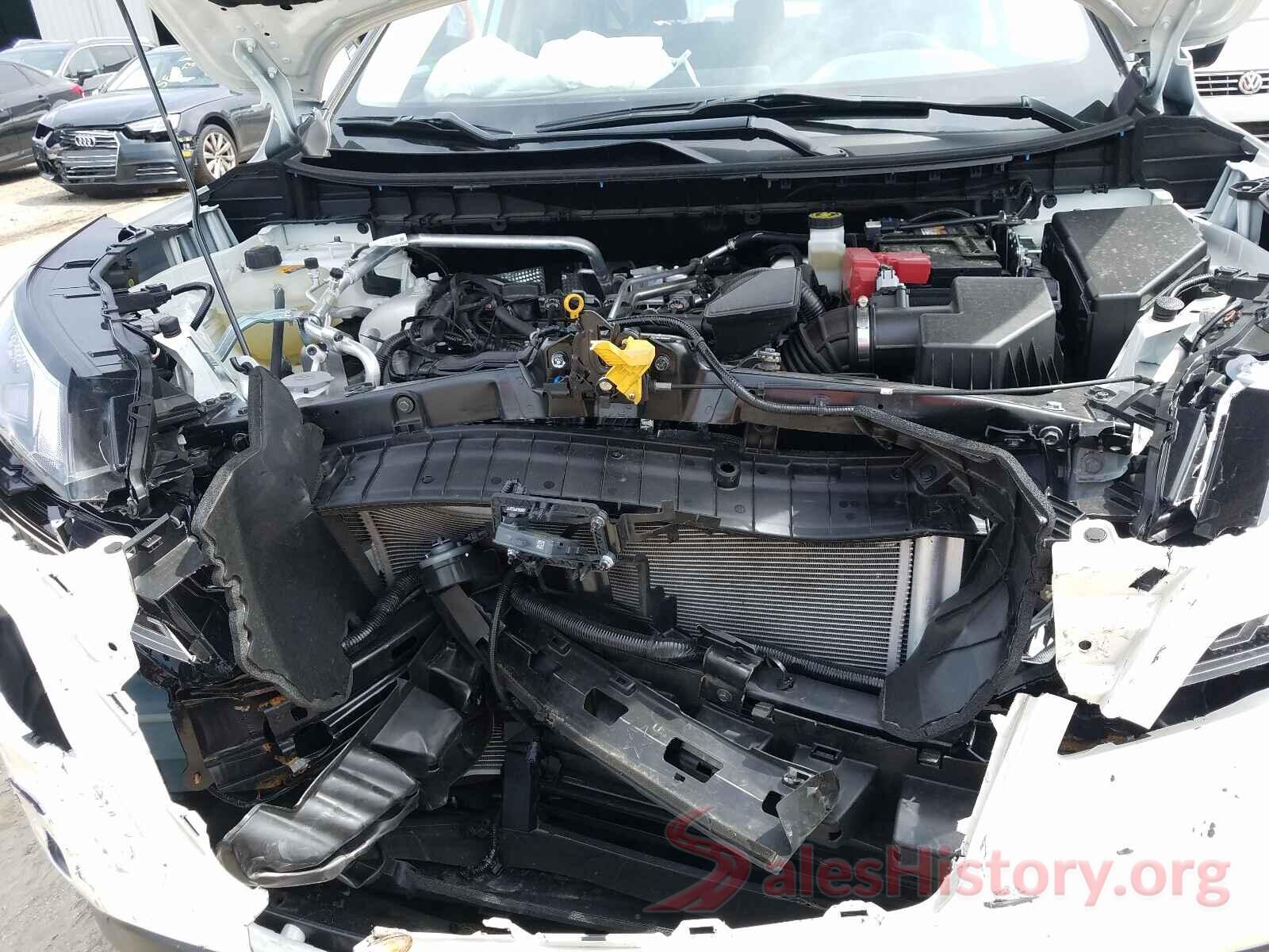 JN8AT3BB2MW207668 2021 NISSAN ROGUE