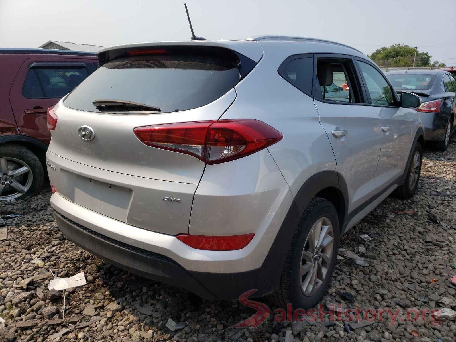 KM8J3CA44HU470109 2017 HYUNDAI TUCSON