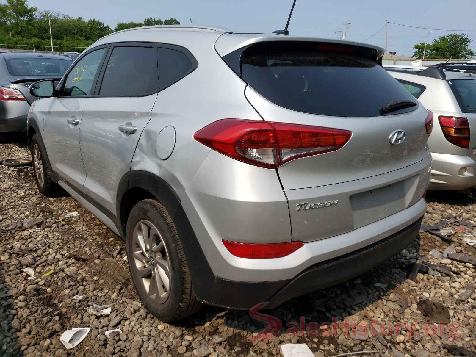 KM8J3CA44HU470109 2017 HYUNDAI TUCSON