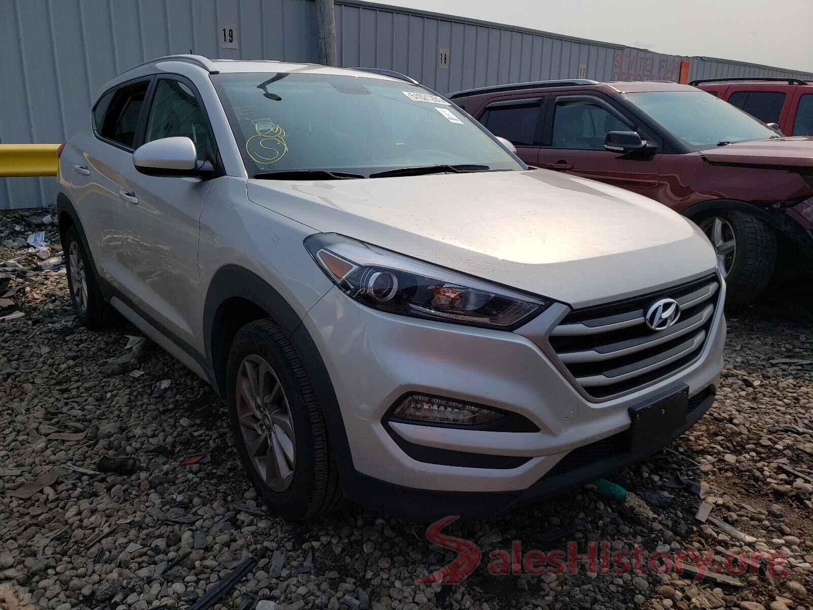 KM8J3CA44HU470109 2017 HYUNDAI TUCSON