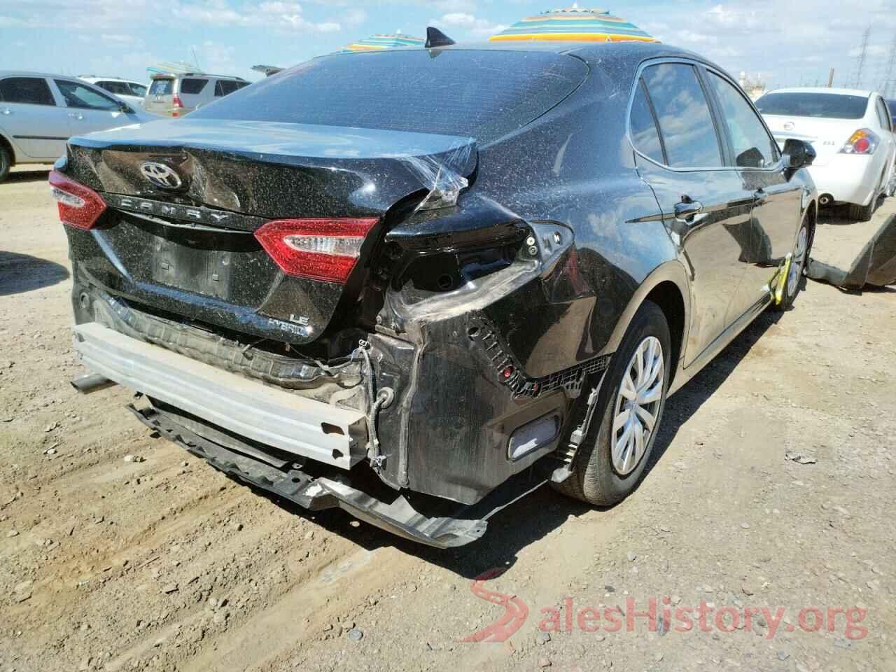 4T1C31AK4LU534993 2020 TOYOTA CAMRY