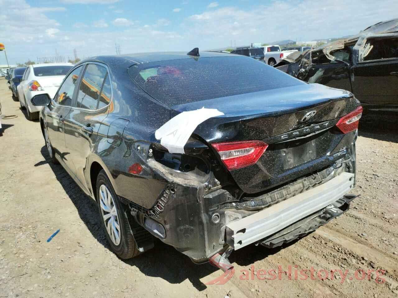 4T1C31AK4LU534993 2020 TOYOTA CAMRY