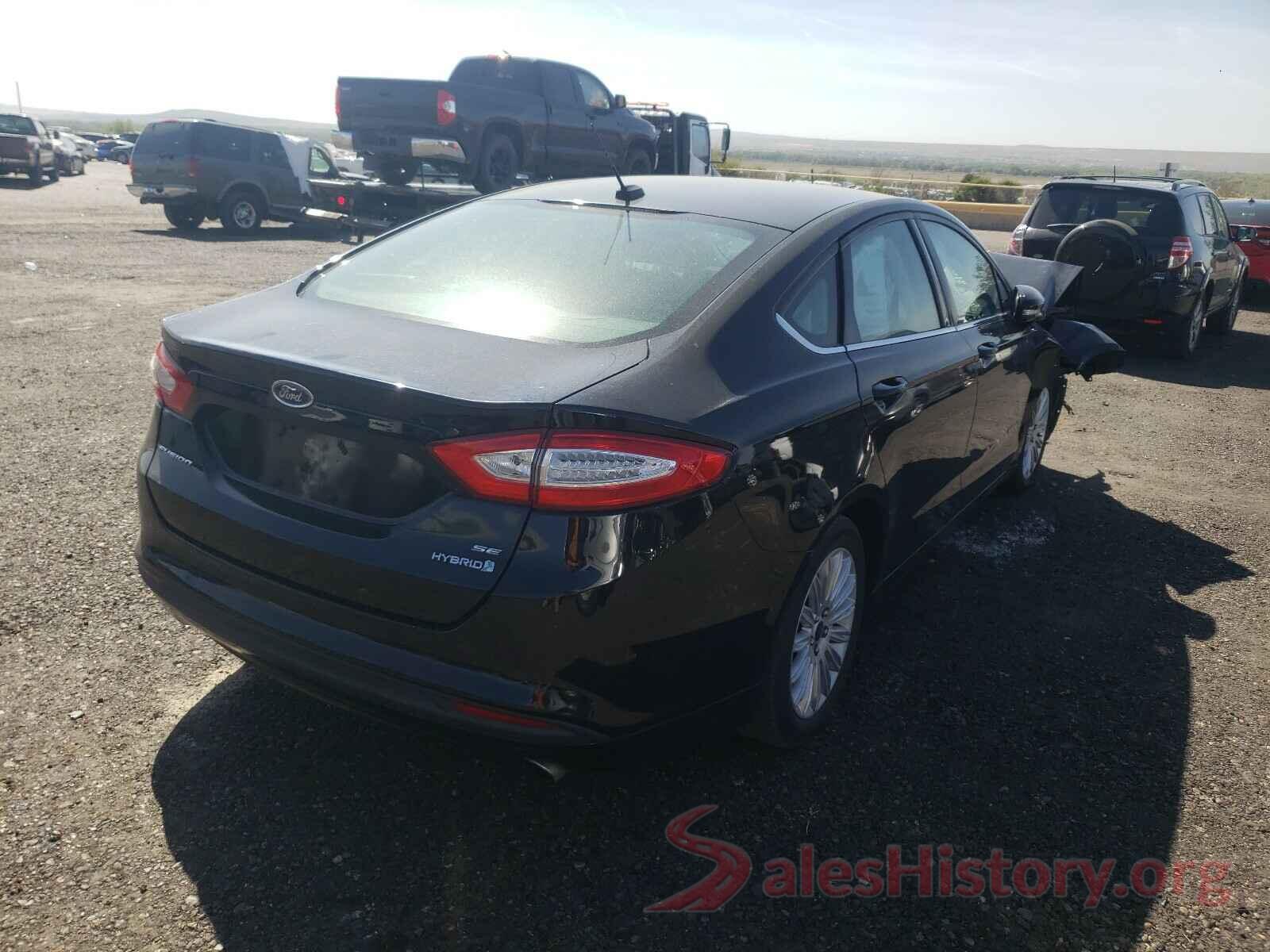 3FA6P0LU1GR304703 2016 FORD FUSION